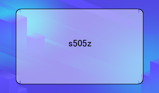 s505z