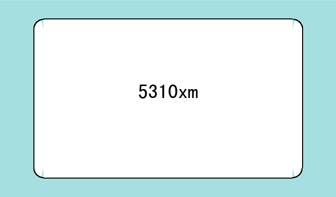 5310xm