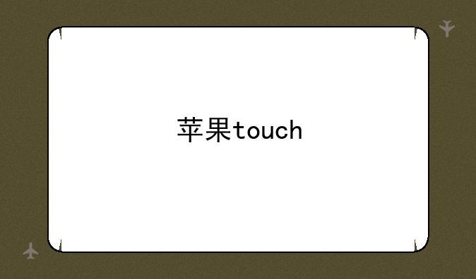 苹果touch